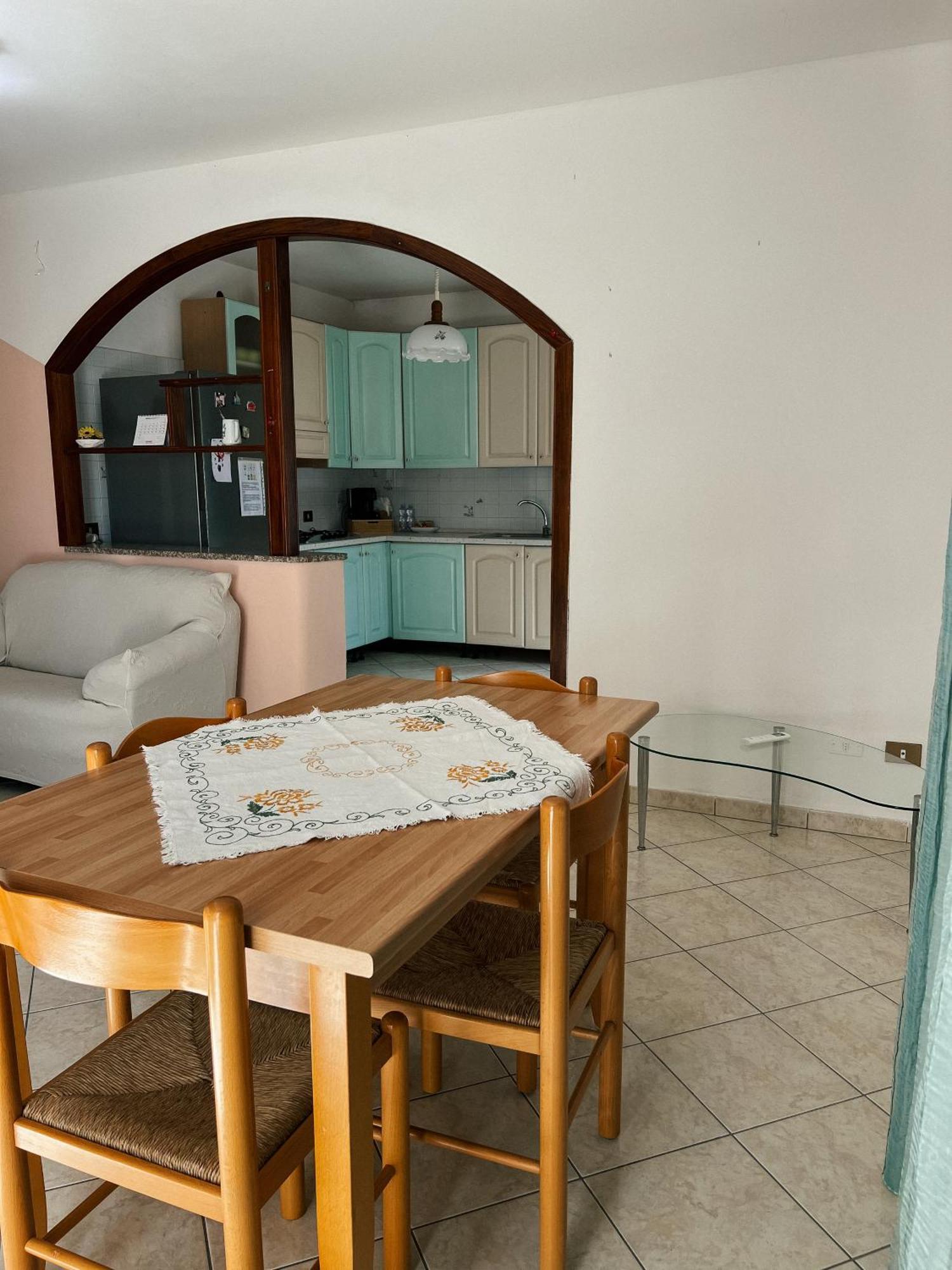 Lu' Appartement Gonnesa Buitenkant foto